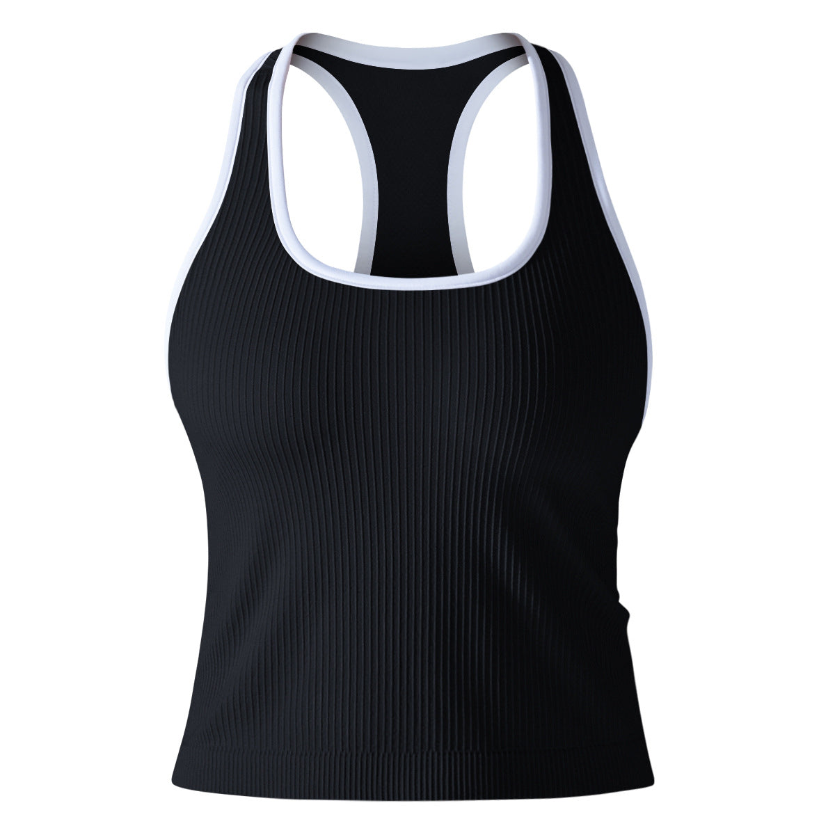 Black Body with White Edge