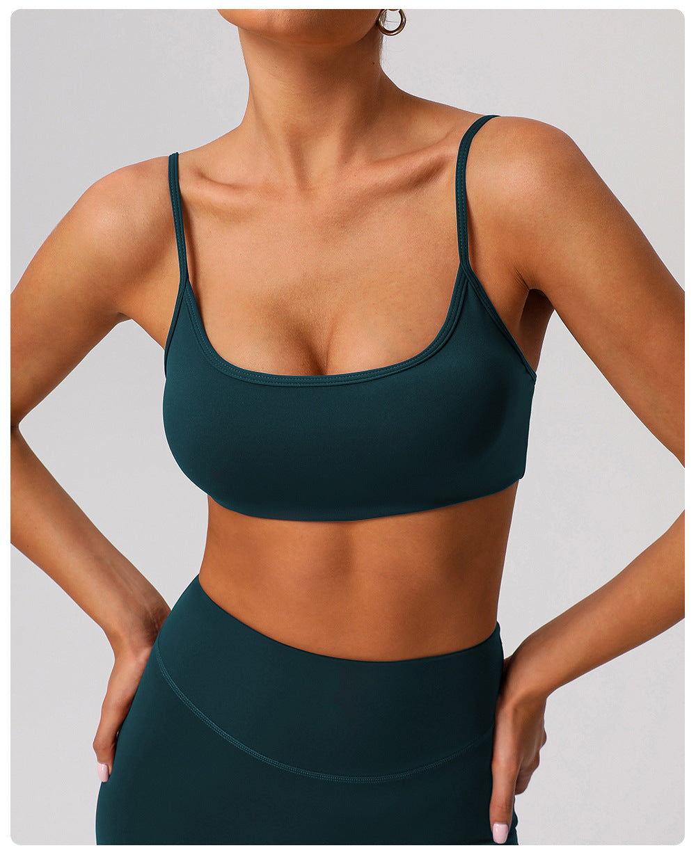 Seamless comfy bra