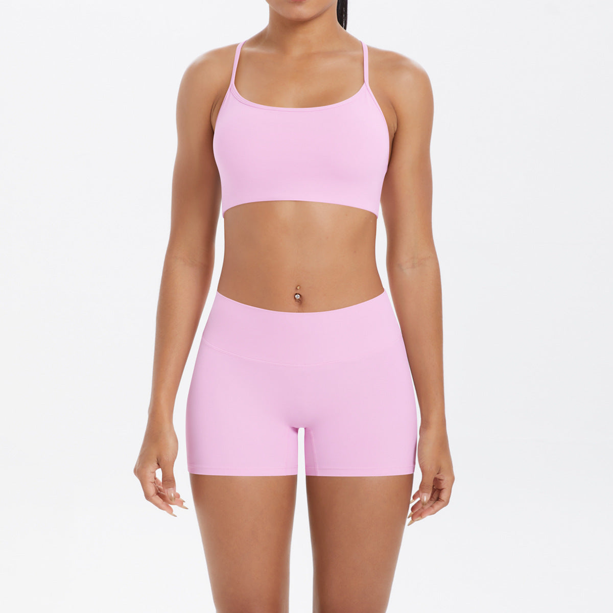 Two piece fitness set
