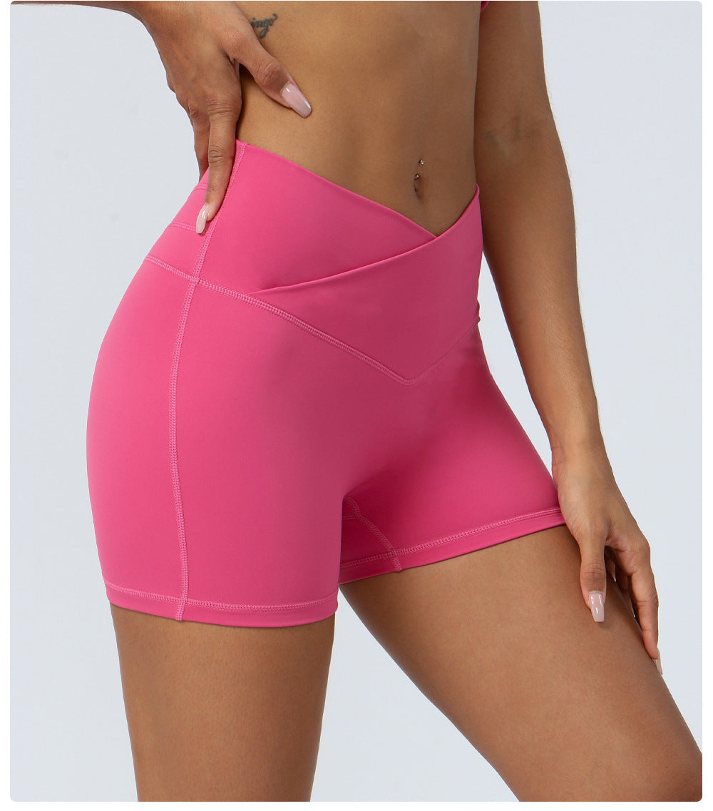 Cross Waist Shorts