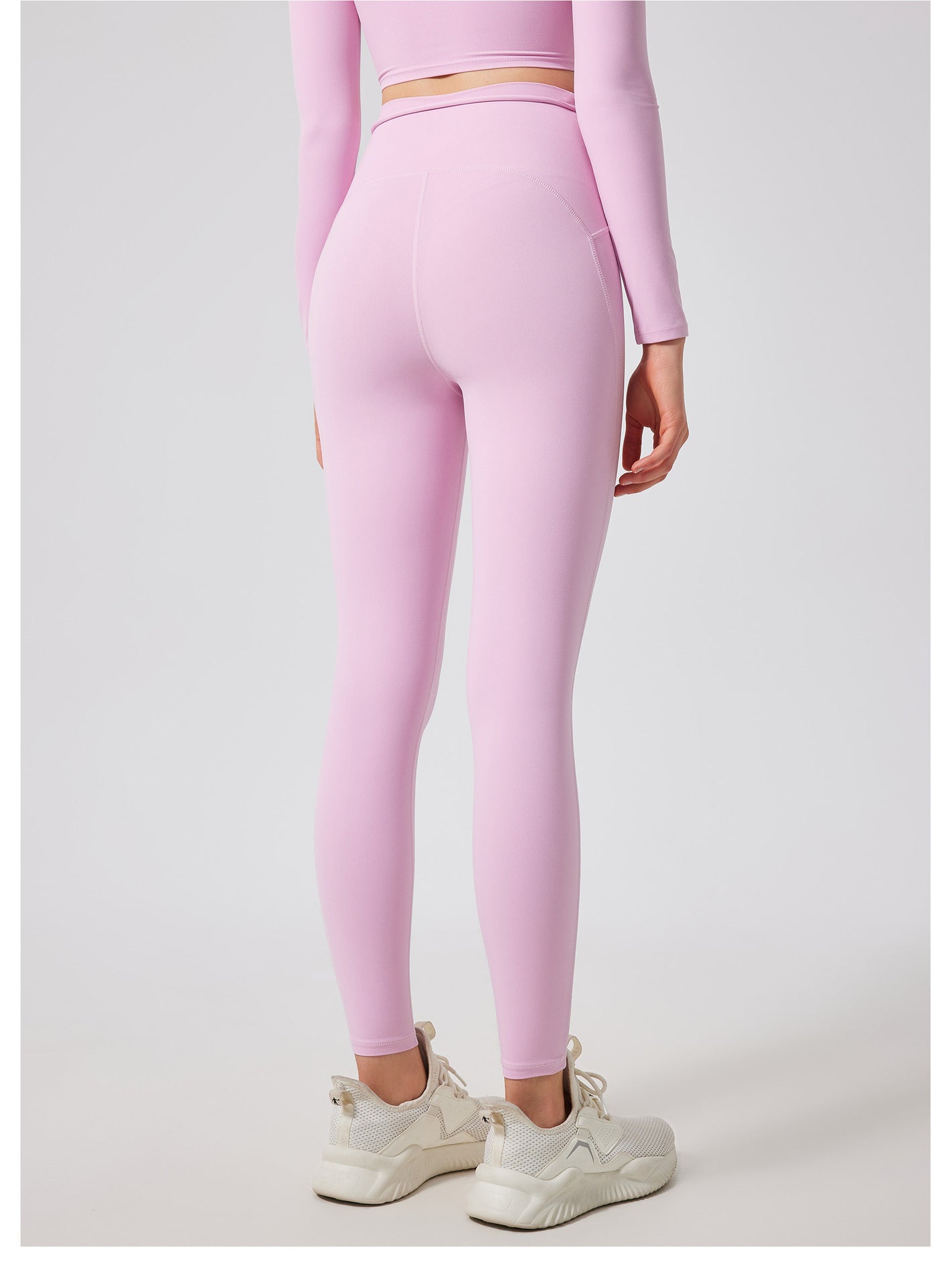 V waist leggings