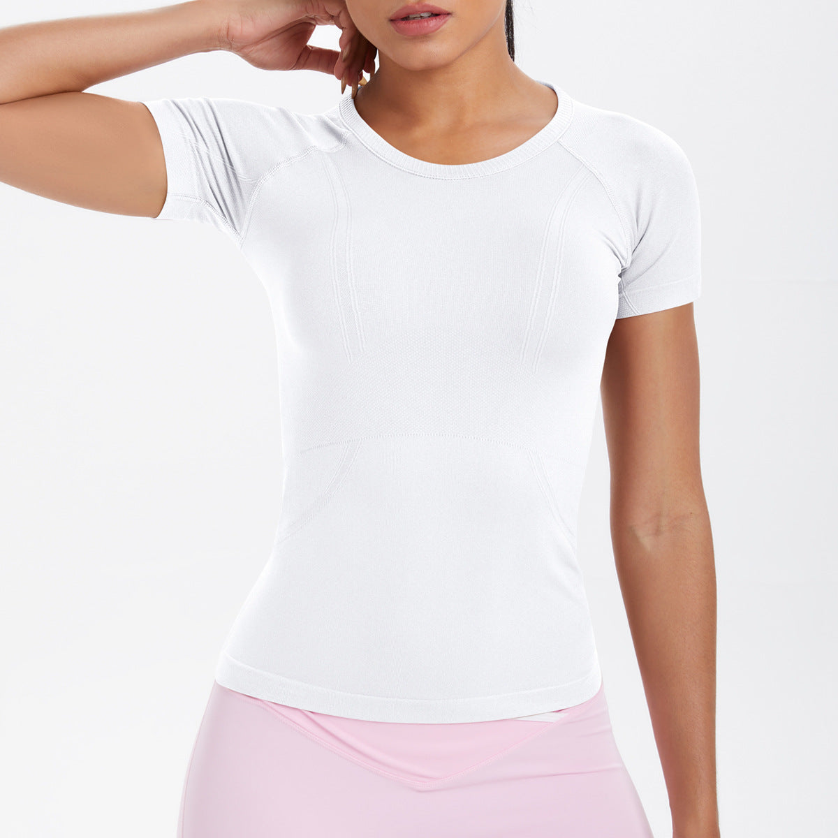 Breathable short sleeve T shirt
