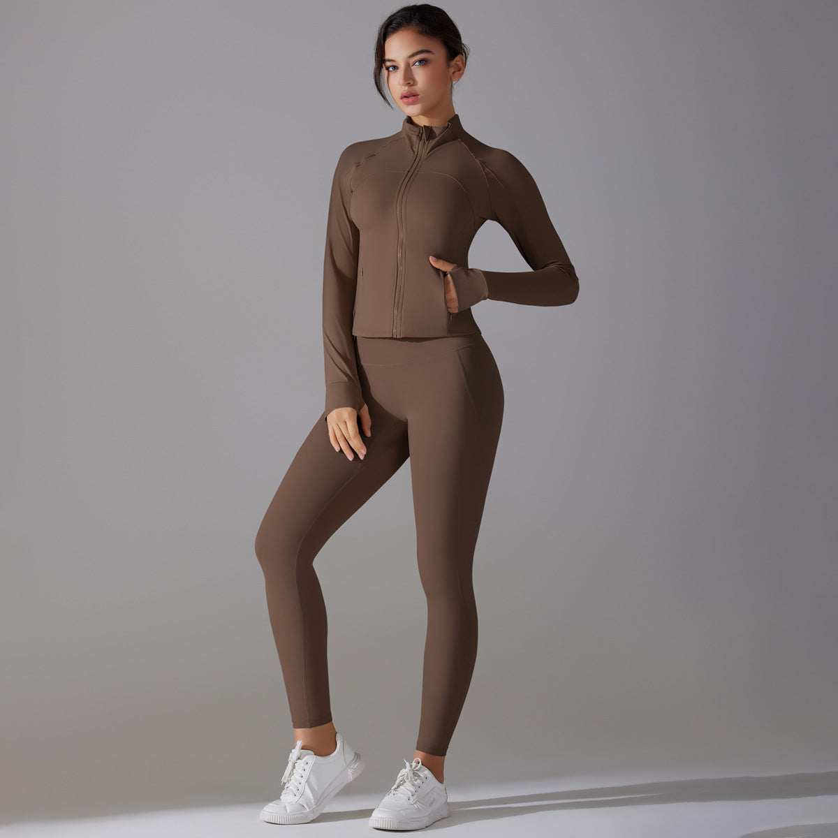Long sleeve two piece Sports Set