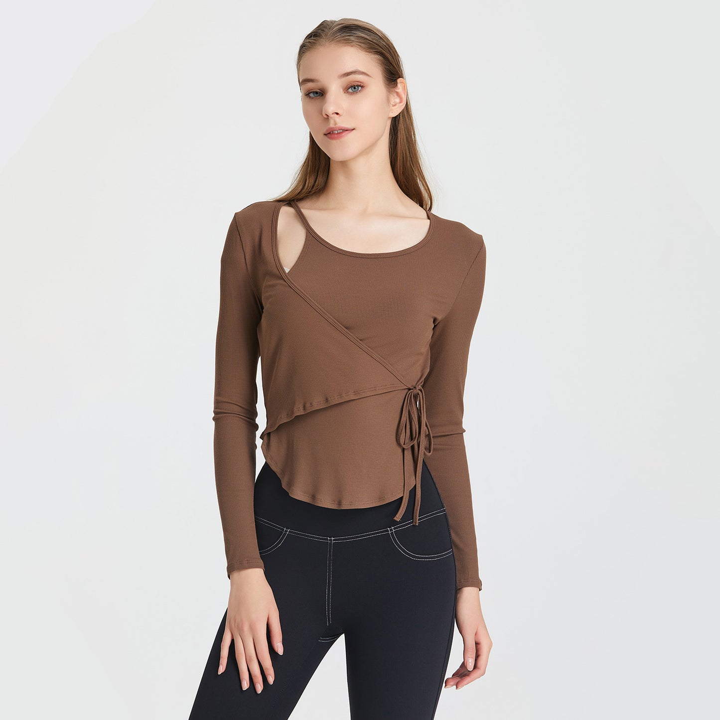 Breathable full sleeve top