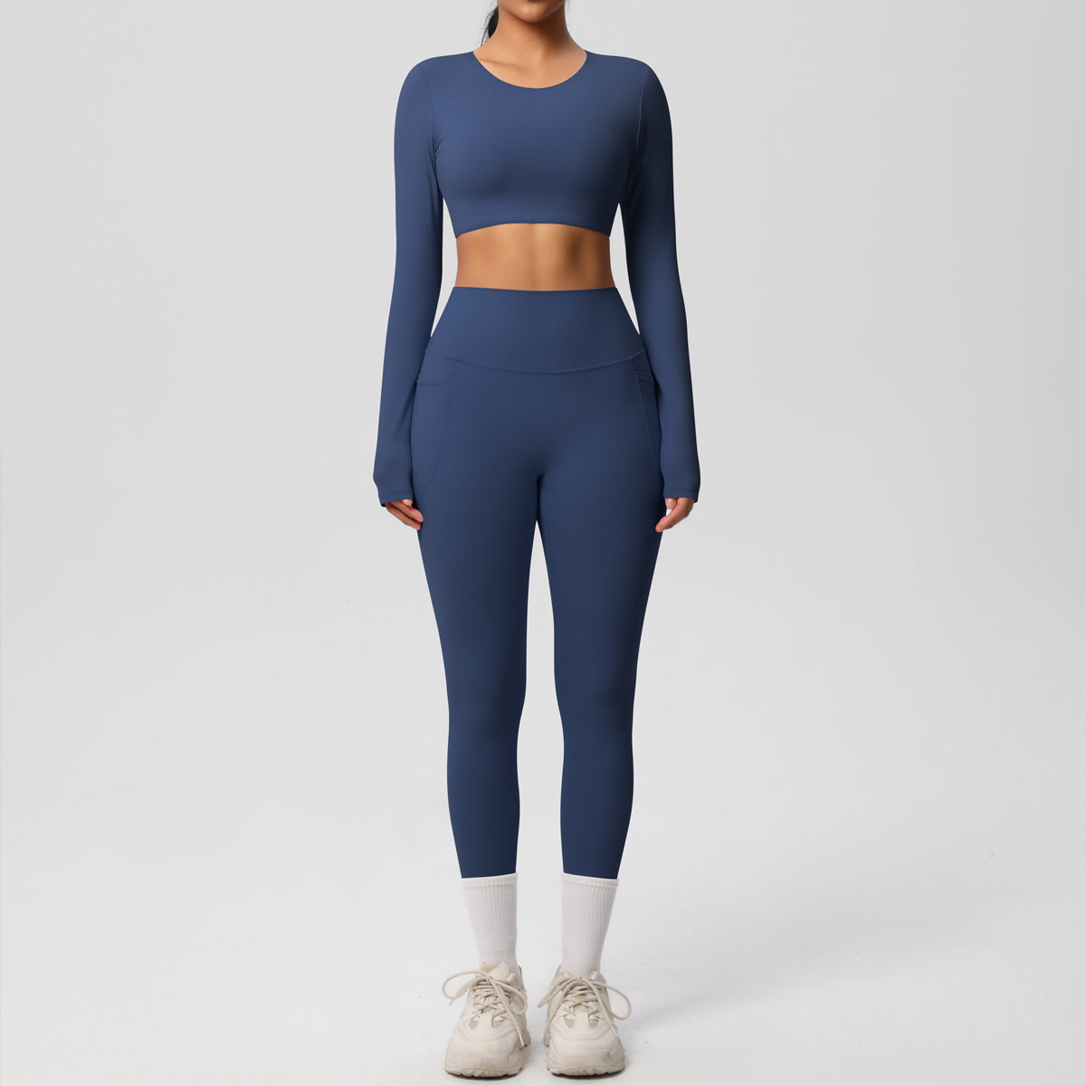 Brushed Two Piece fitness set