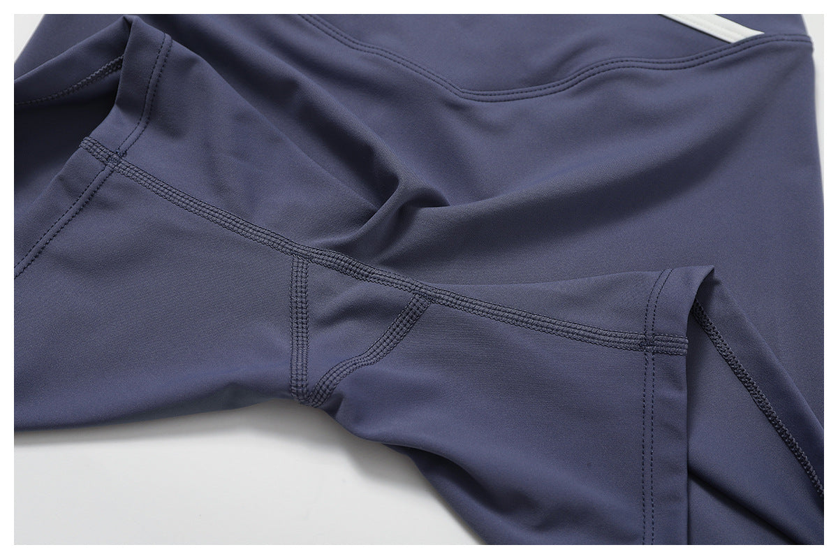 Cross waist fitness hot pants