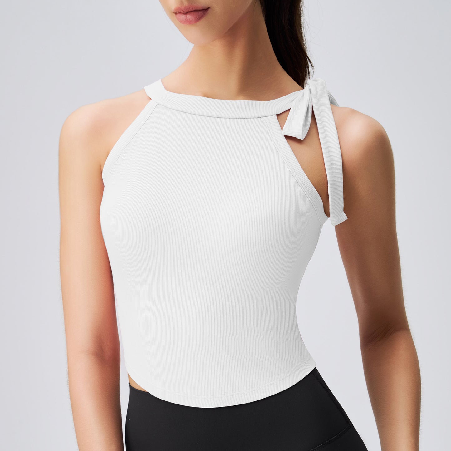 Tie side vest
