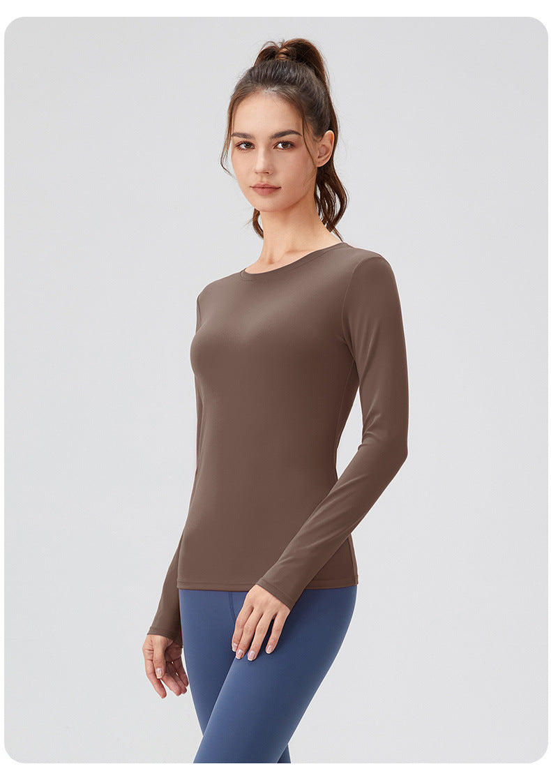 Slim fit full sleeve top