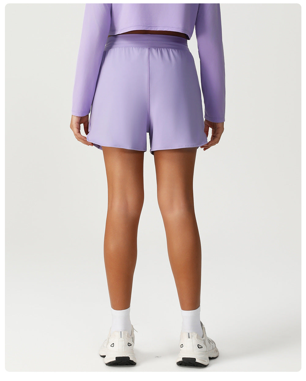 High Waist Shorts