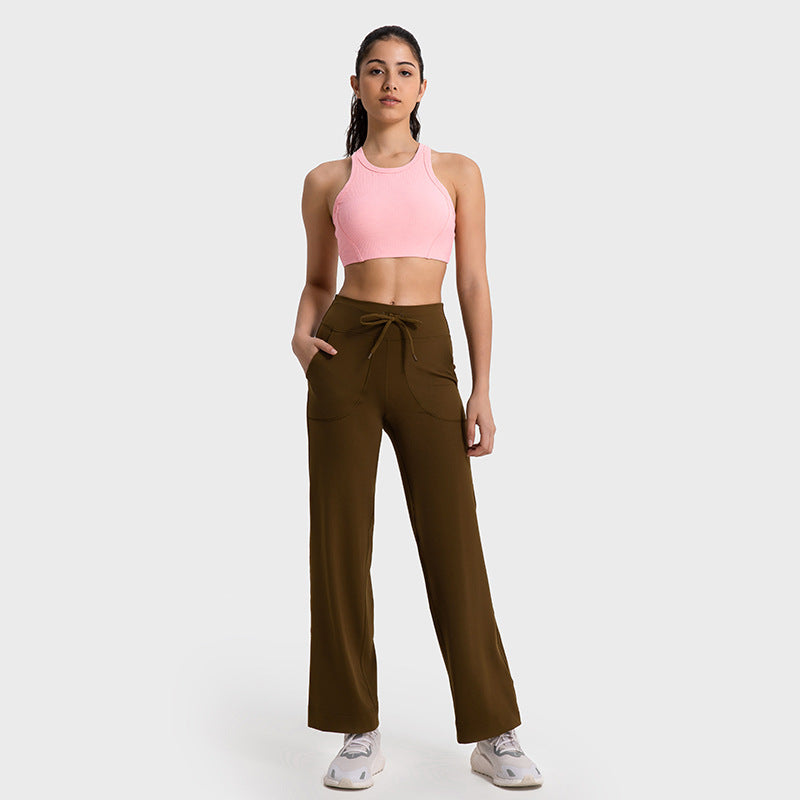 High support sports bra