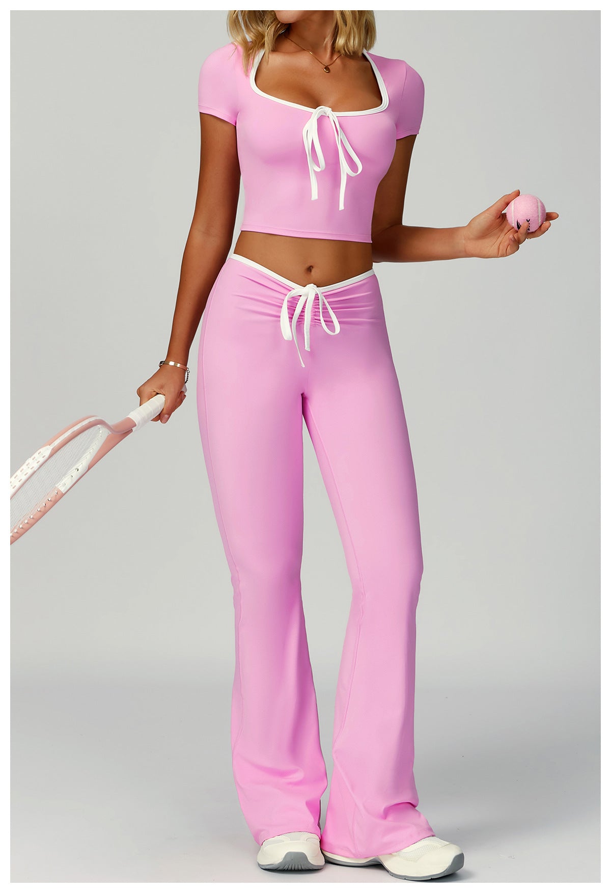 V waist Trousers