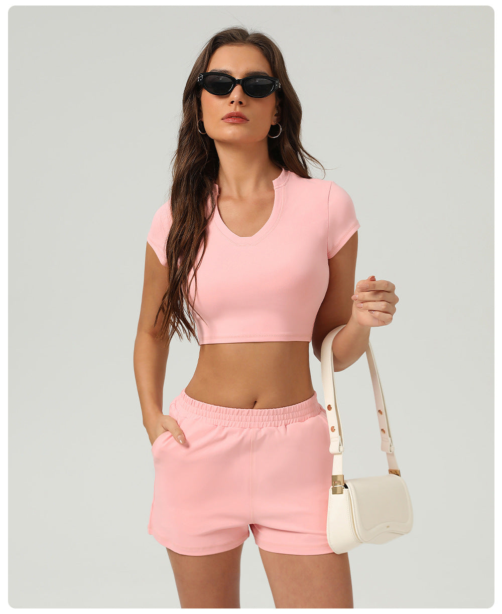Cropped top