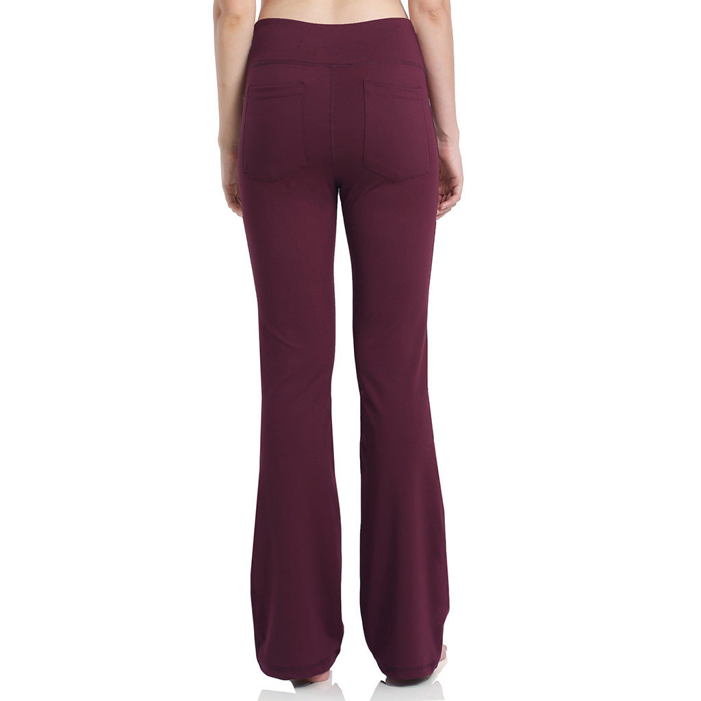 Wide Leg Trousers