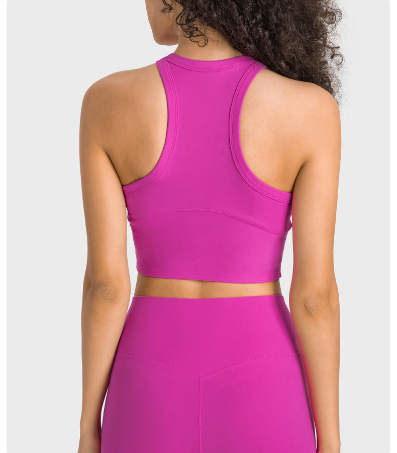 High support sports bra