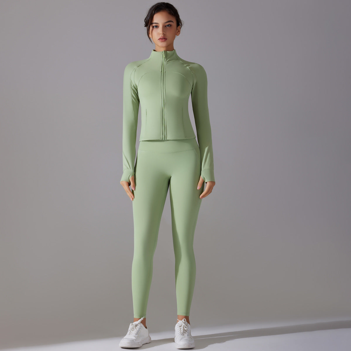 Long sleeve two piece Sports Set