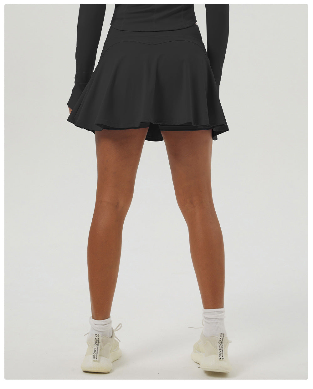 A line fitness skort