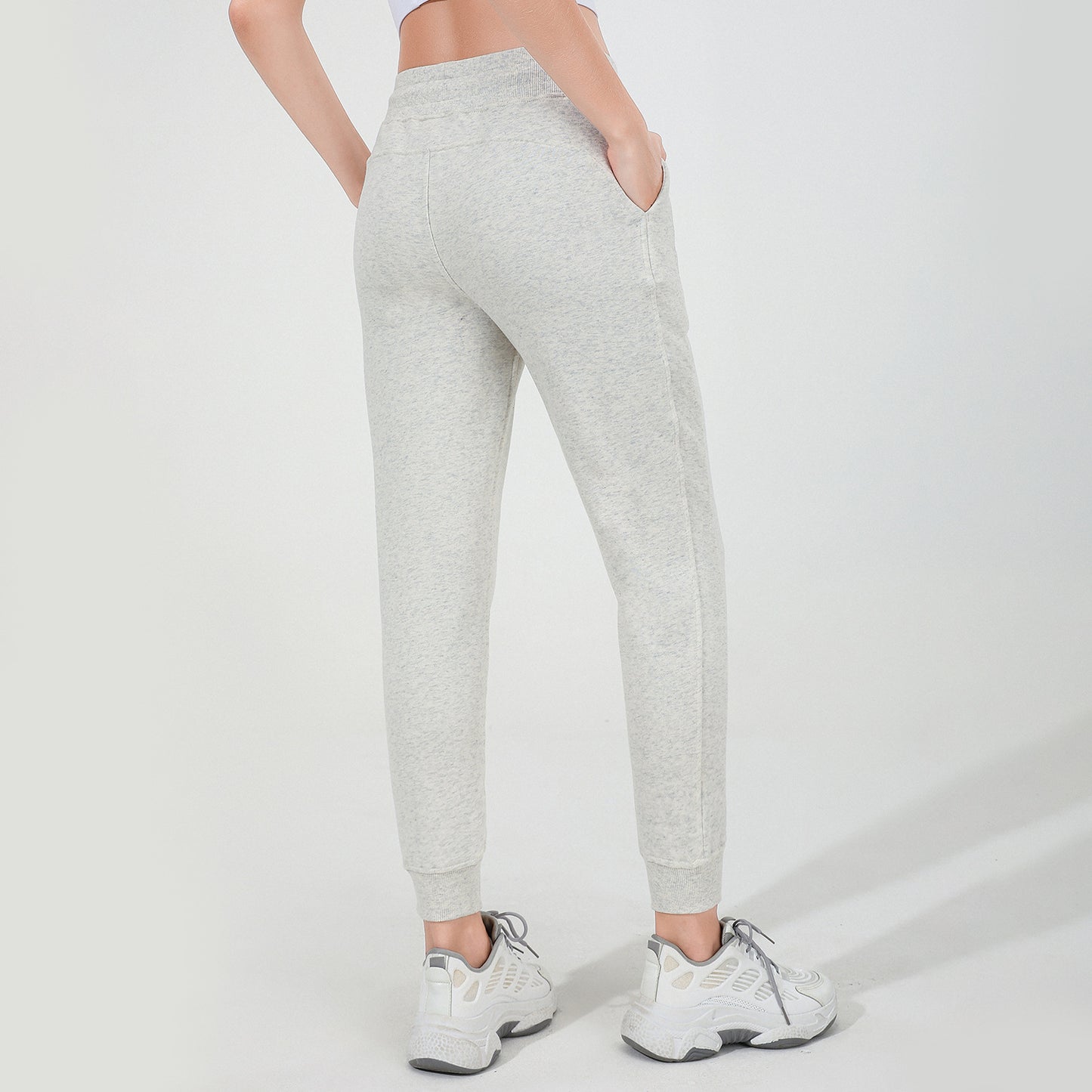 Brushed sweat pants