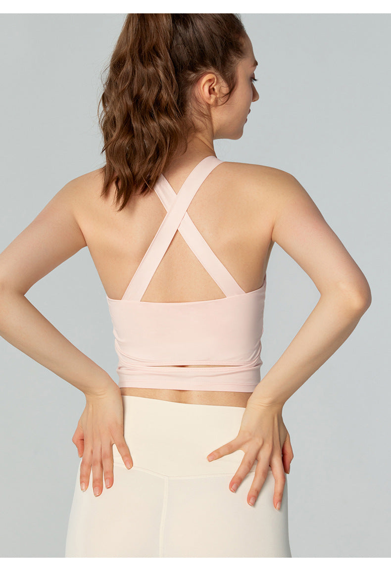 Cross back vest