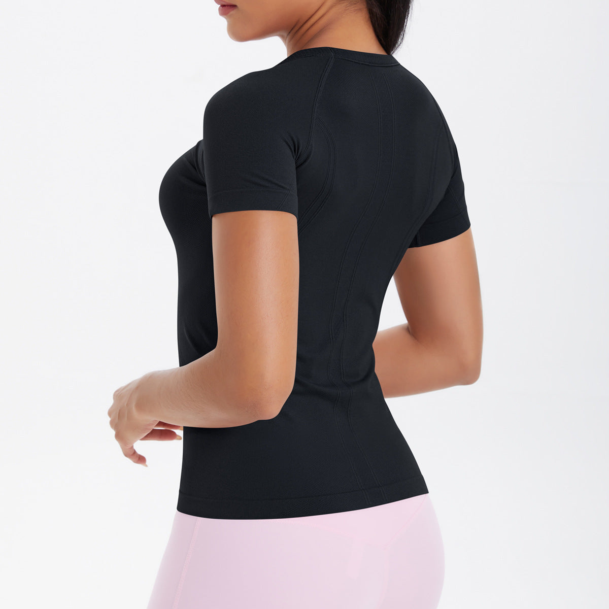 Breathable short sleeve T shirt