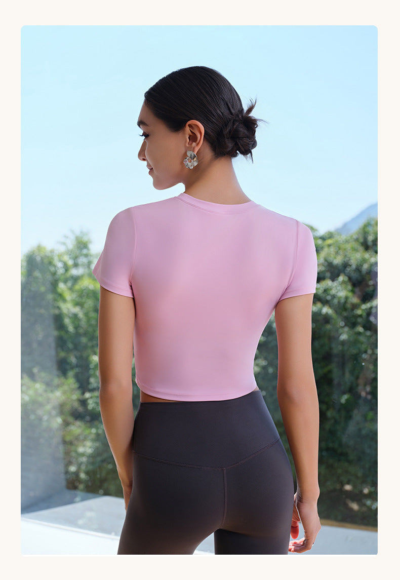 Asymmetric hem top