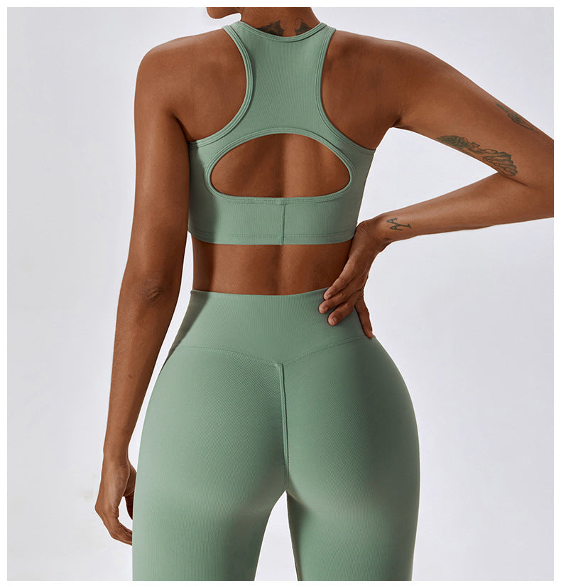 High support sports bra