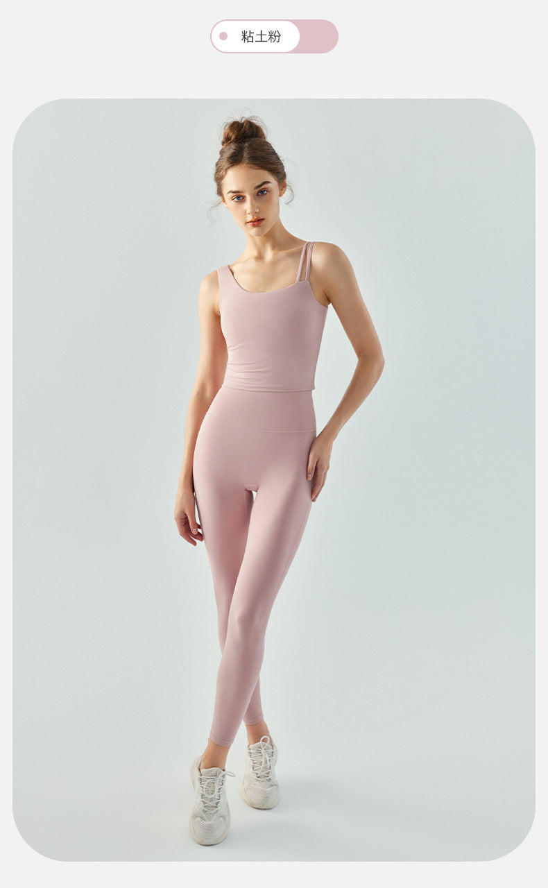 Asymmetric vest