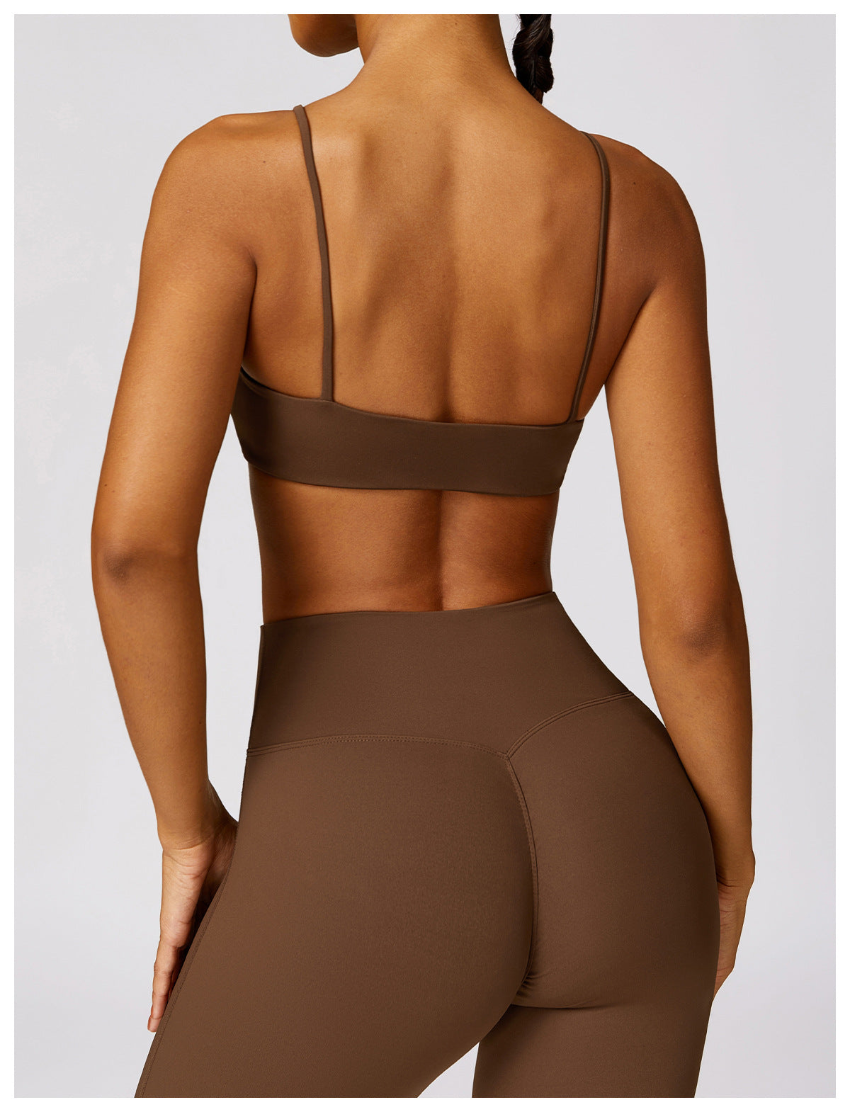 Seamless sports bra