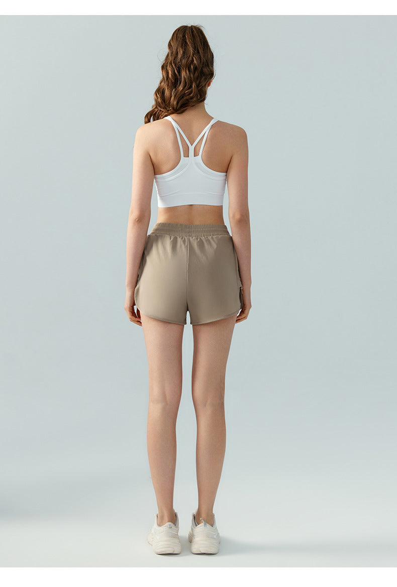 Breathable Fitness Shorts