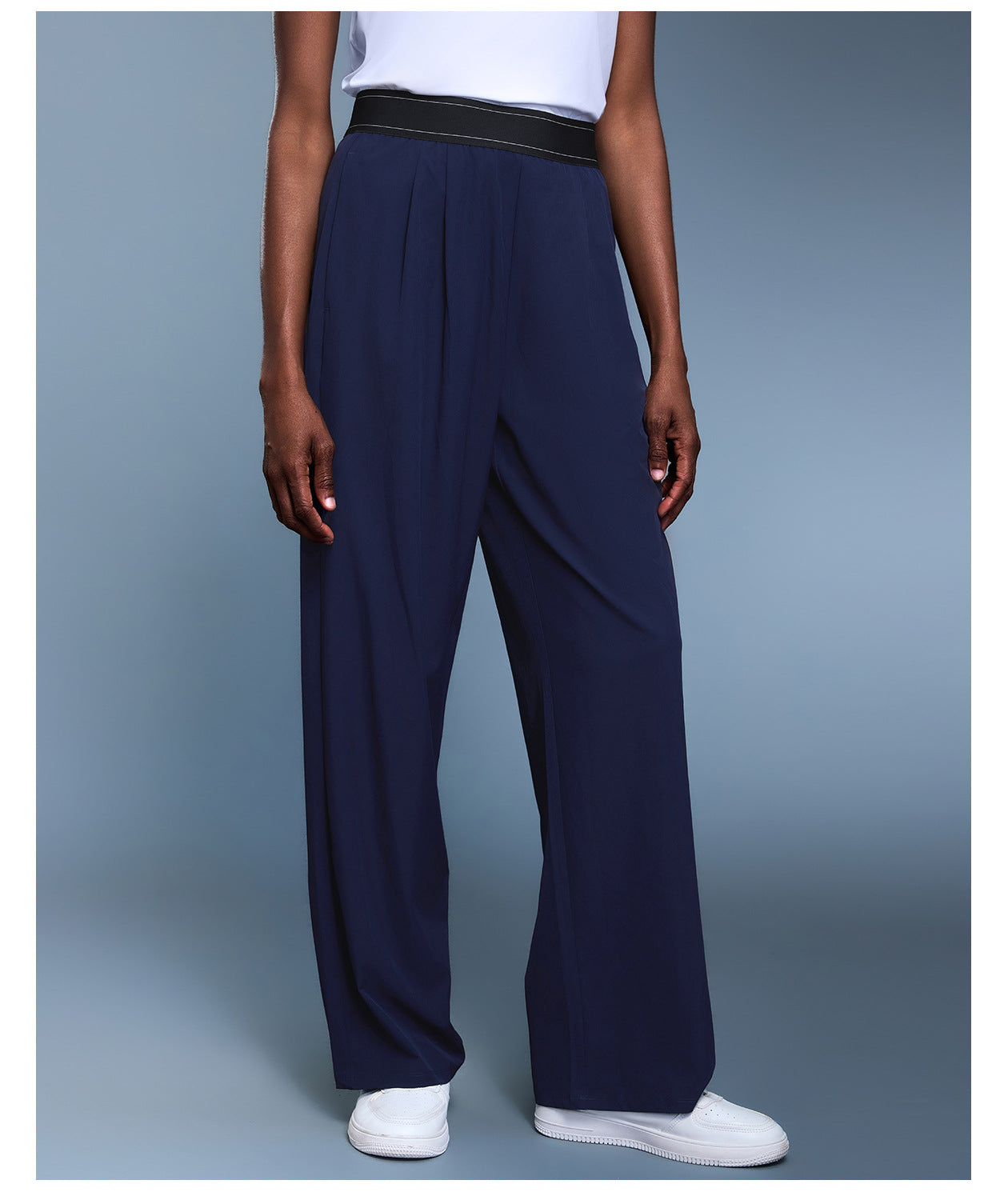 Straight leg Trousers