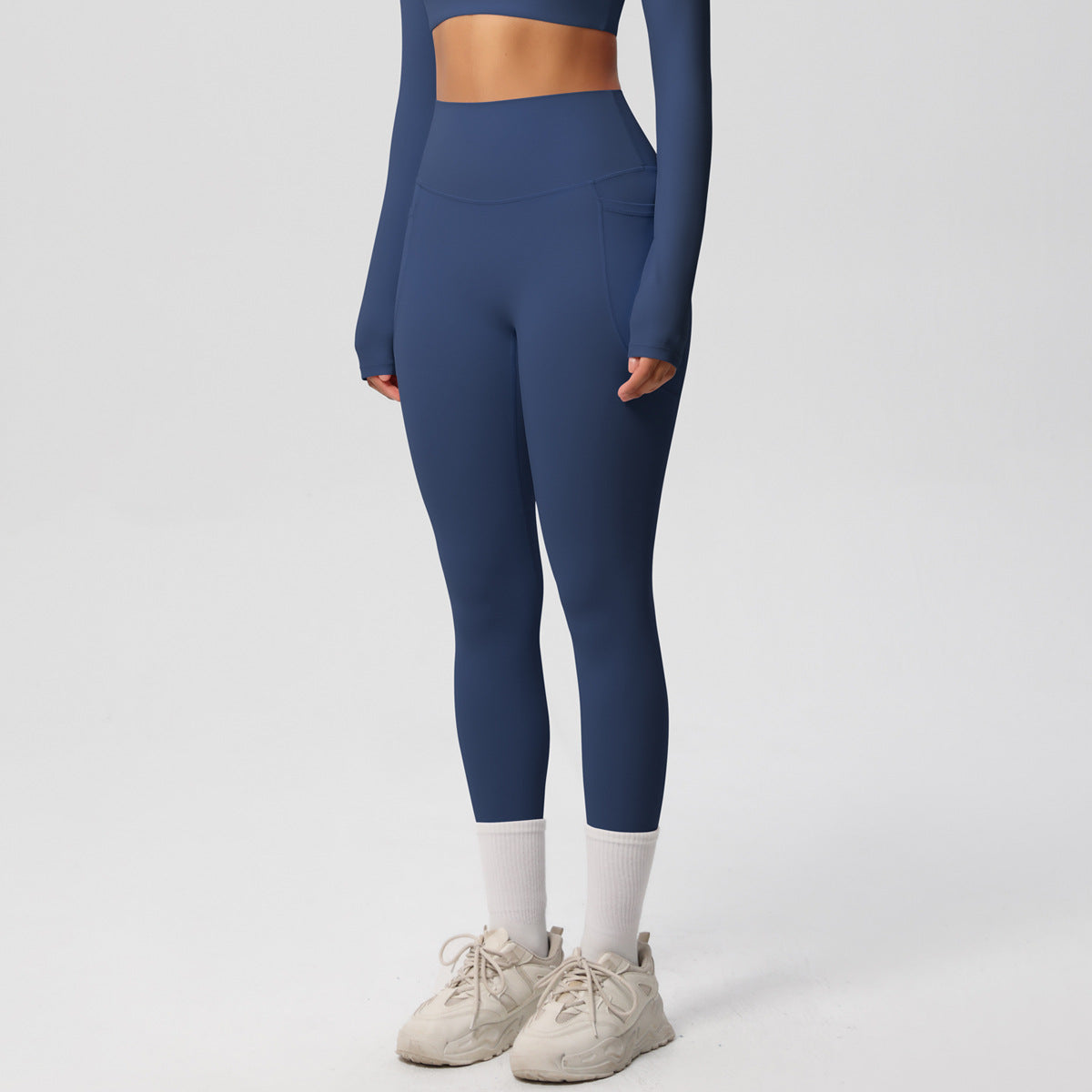 Leggings with pocket
