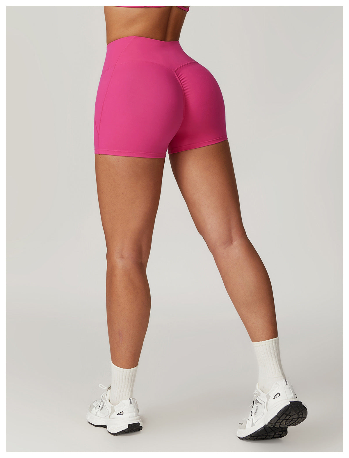 High waist hot pants