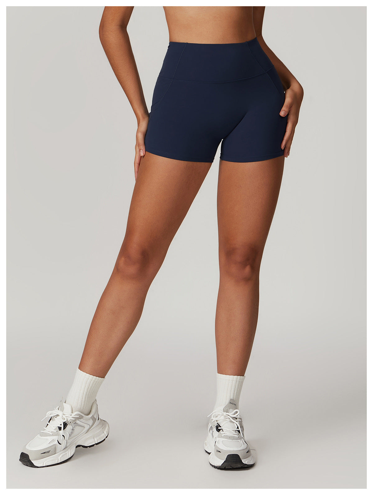 High waist hot pants