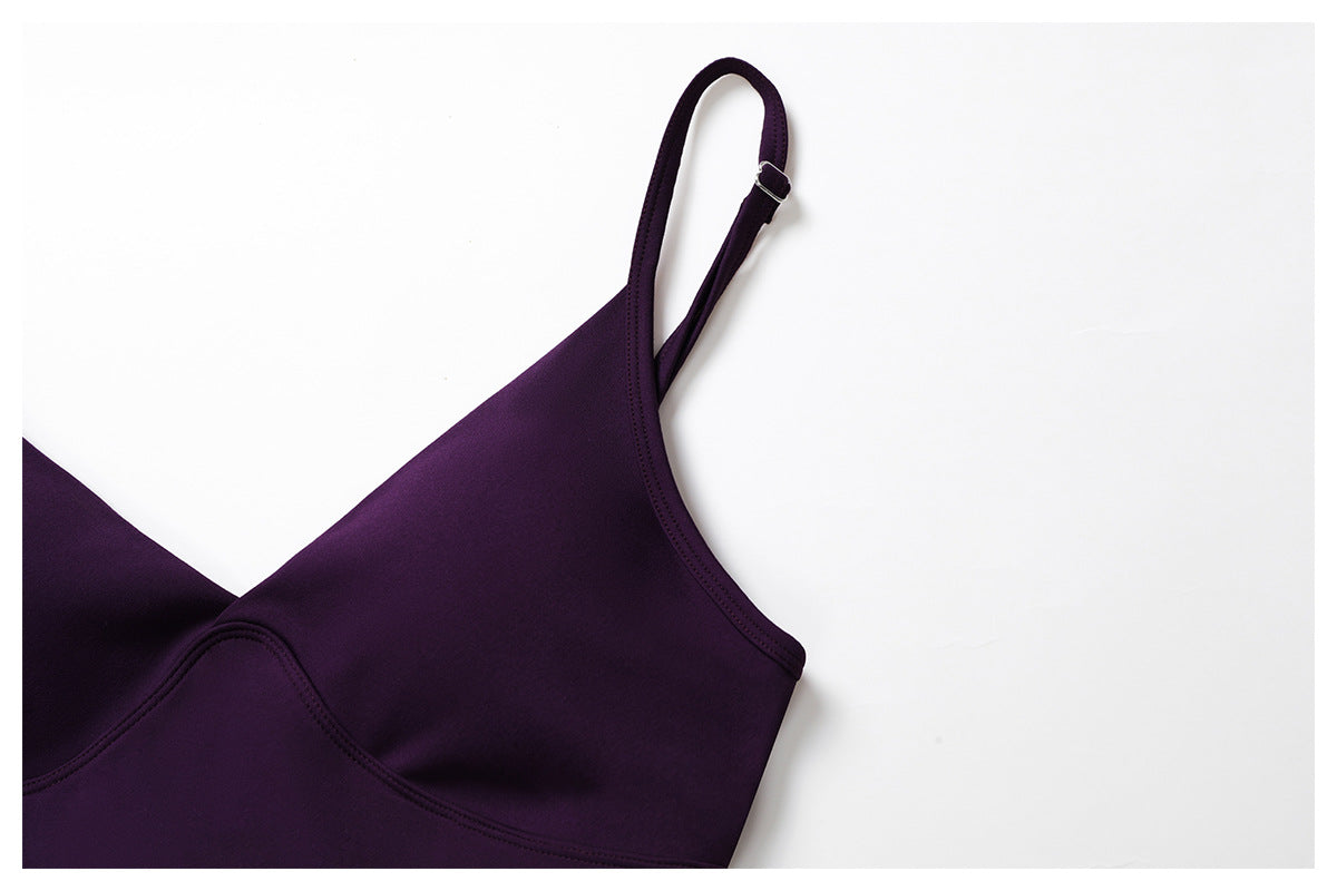 Light support sports bra