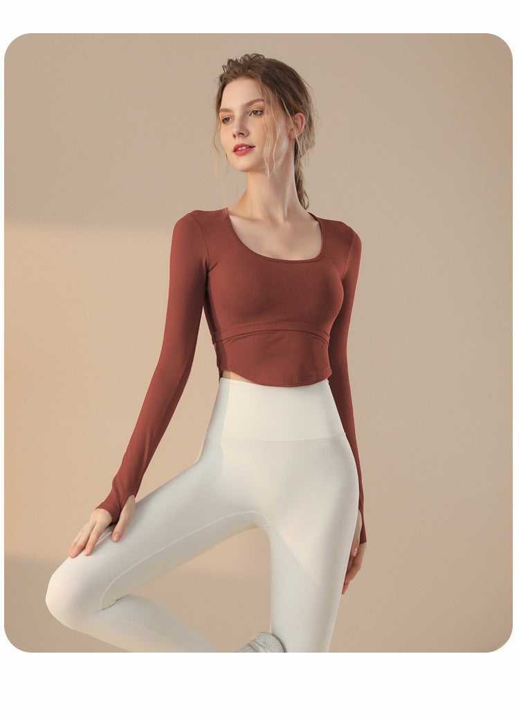 Quick dry full sleeve top