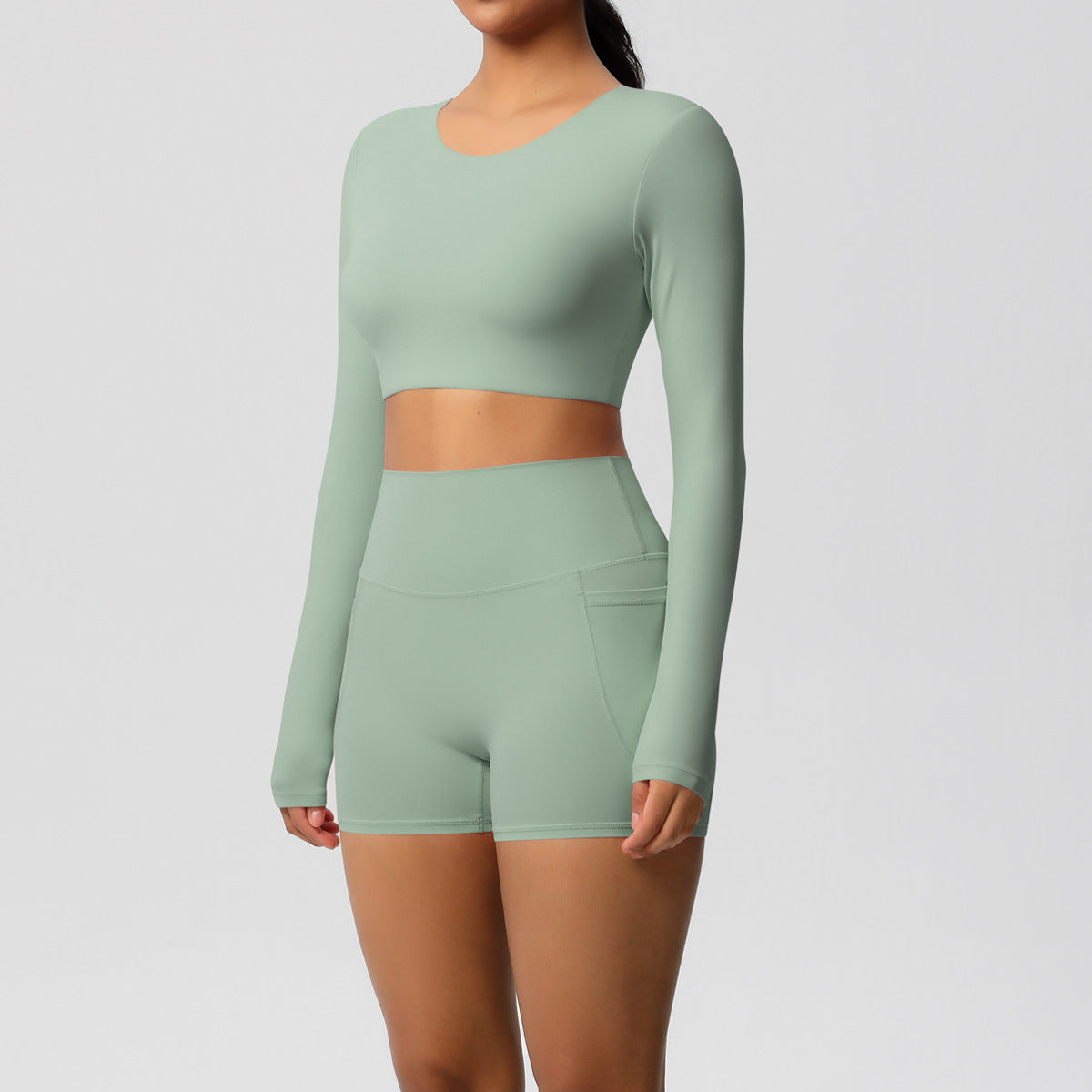 Brushed Yoga Set