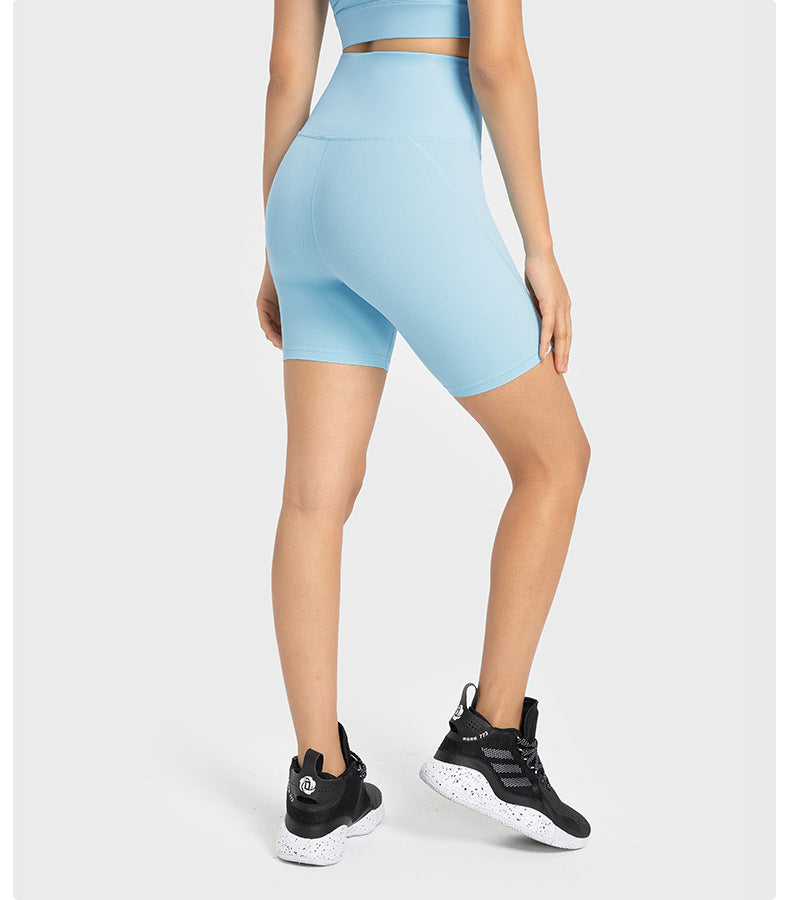Seamless fitness shorts