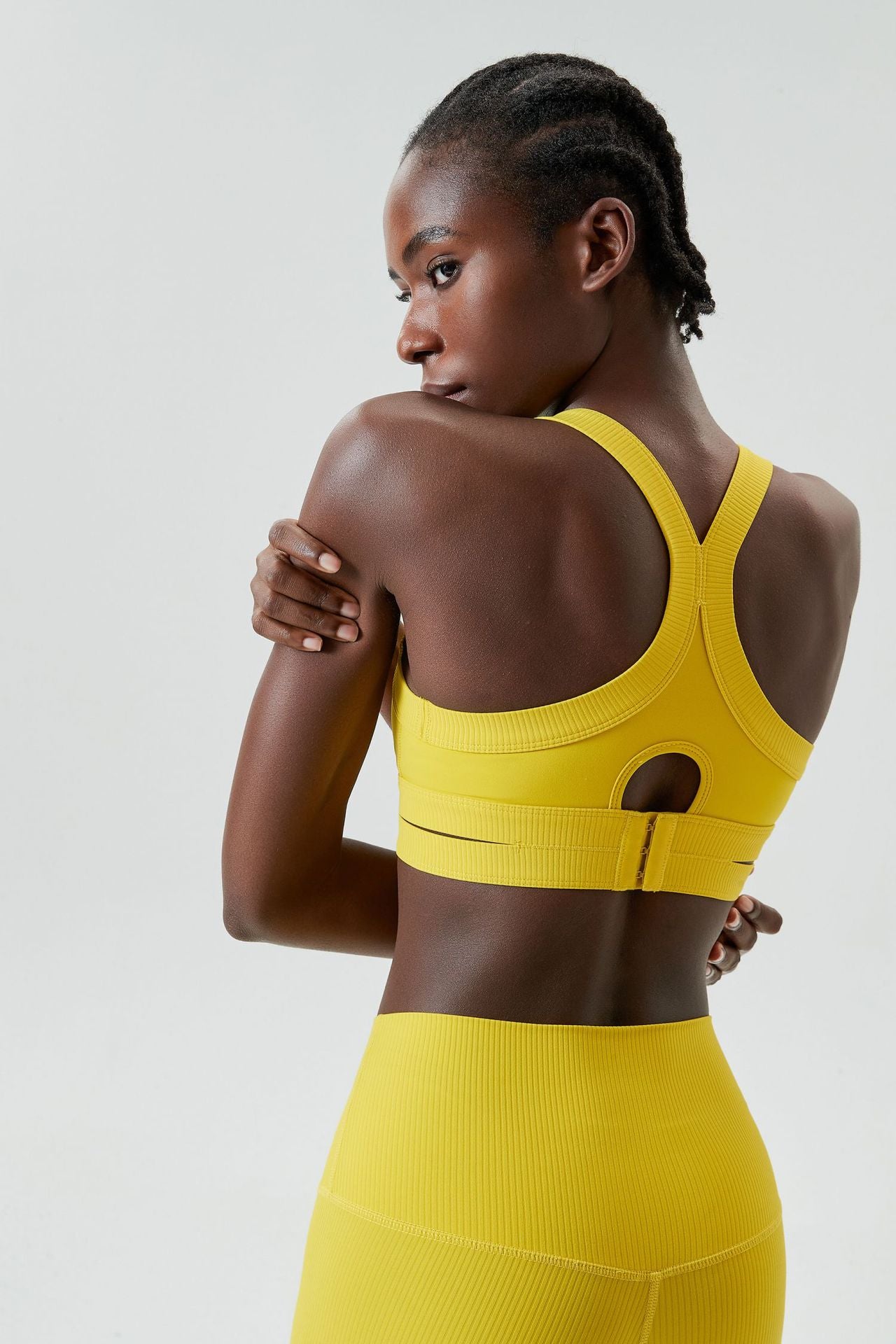 High support sports bra