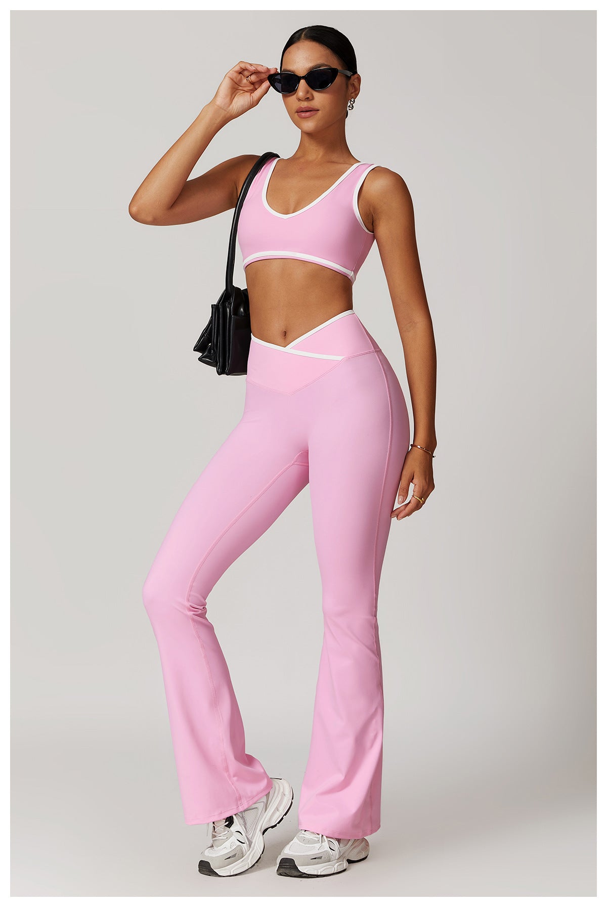 V waist Trousers