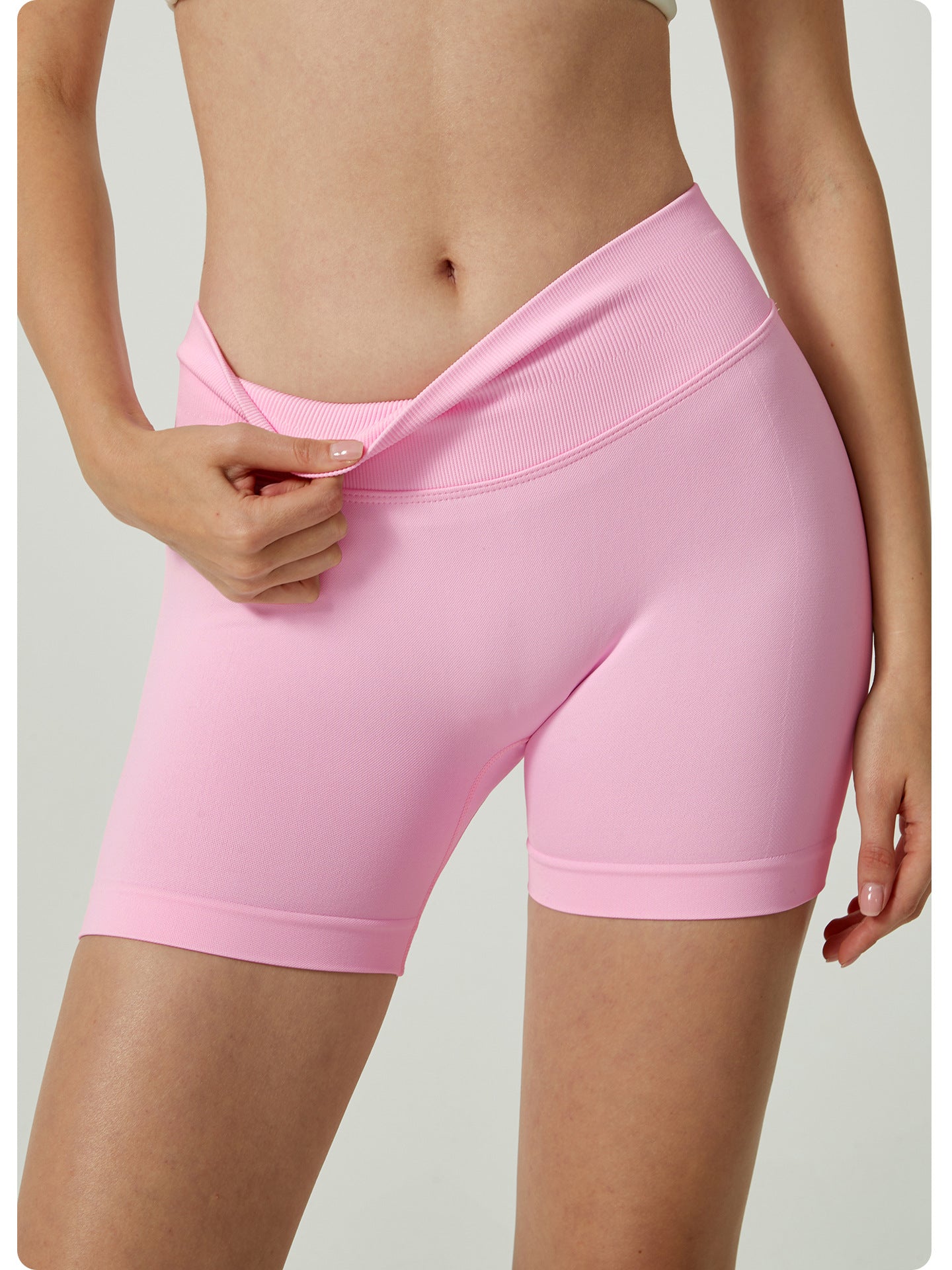 Sculpting fitness shorts