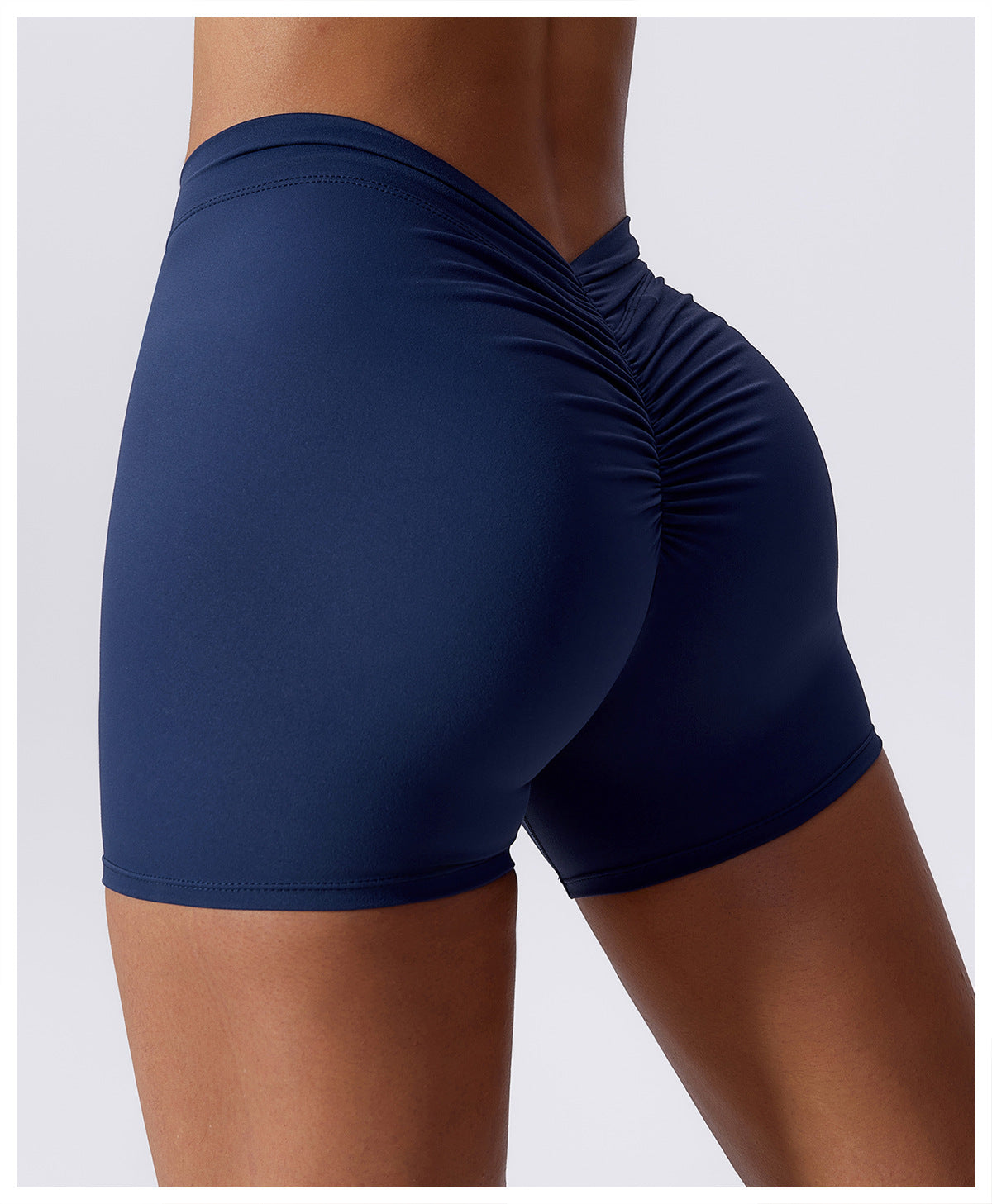 Brushed hot pants