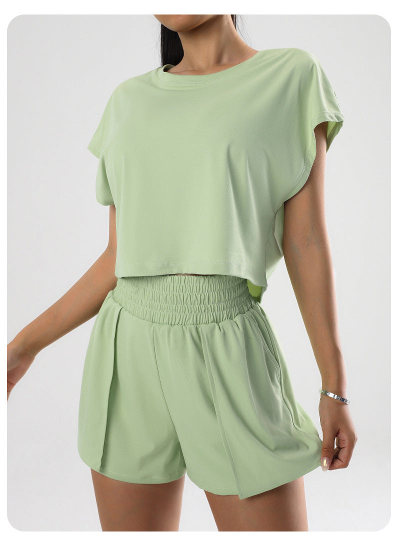 Quick dry loose fit top