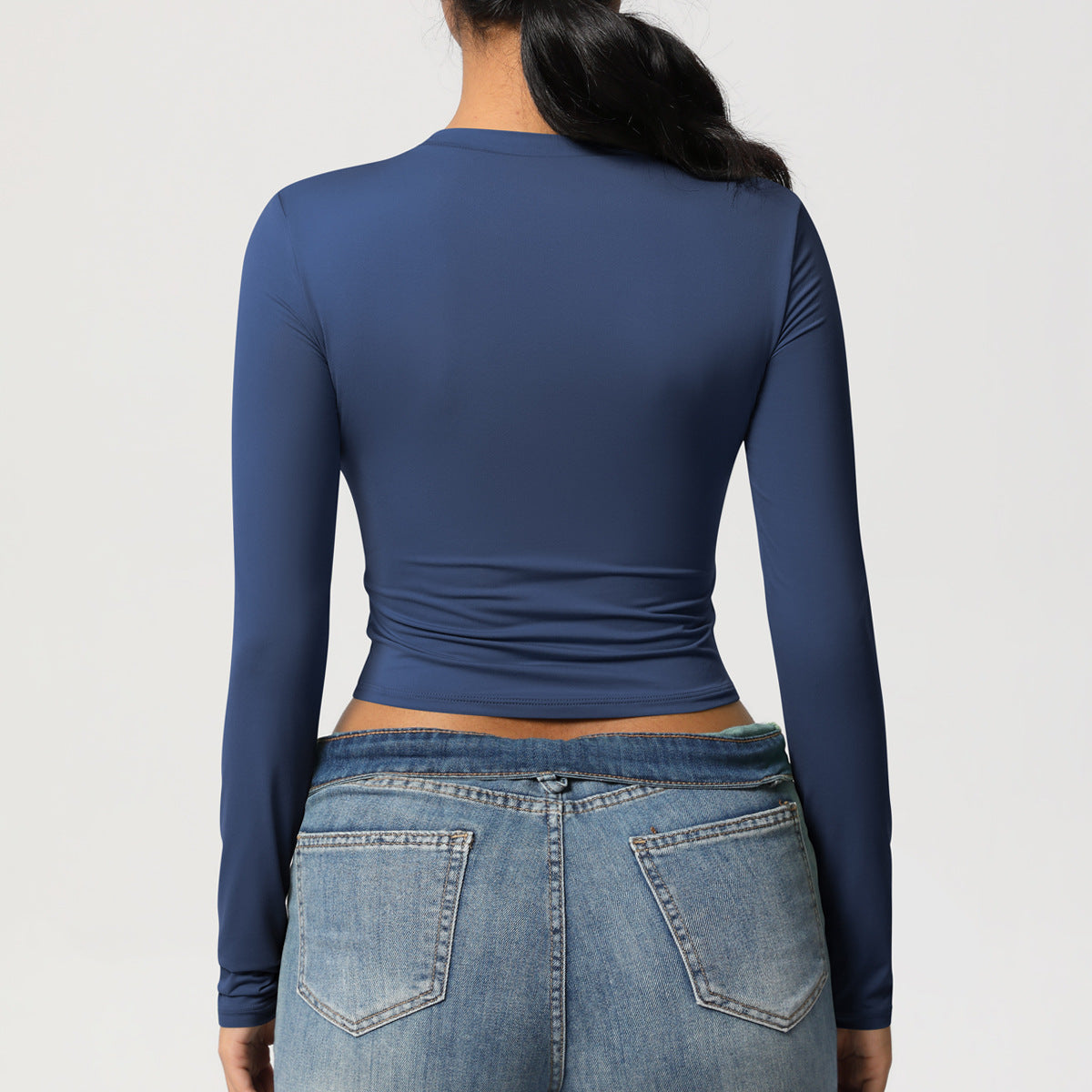 Quick dry soft feel top