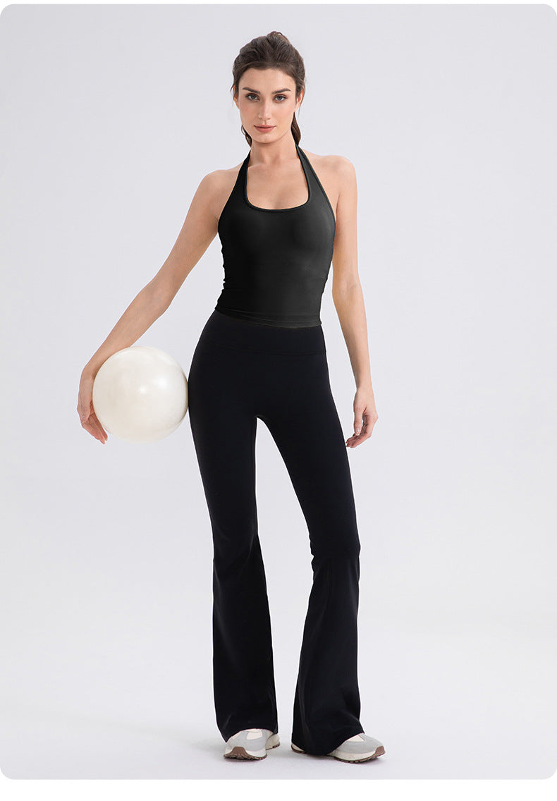 Halter neck vest