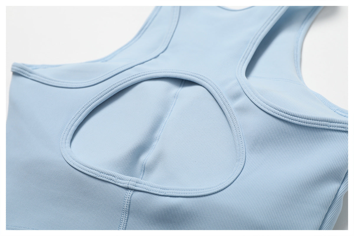 High support sports bra