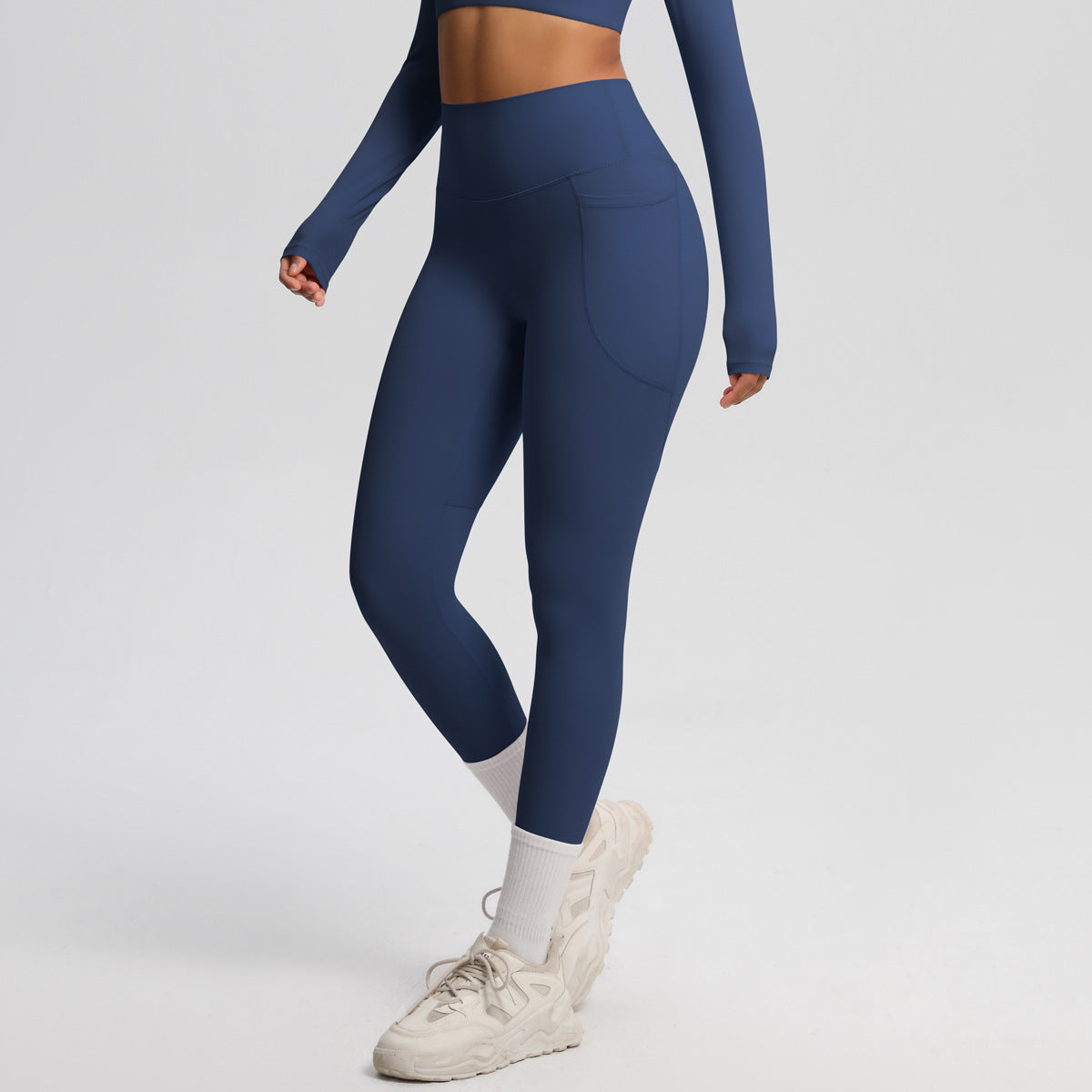 Leggings with pocket