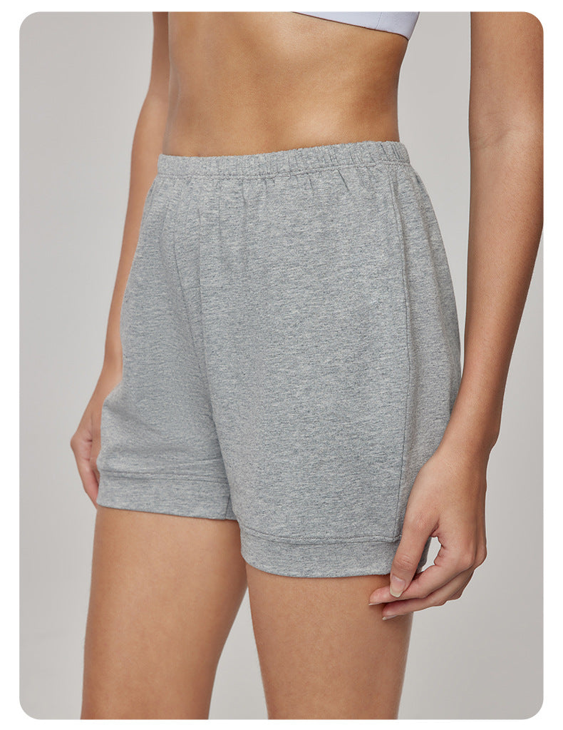 Soft feel running shorts