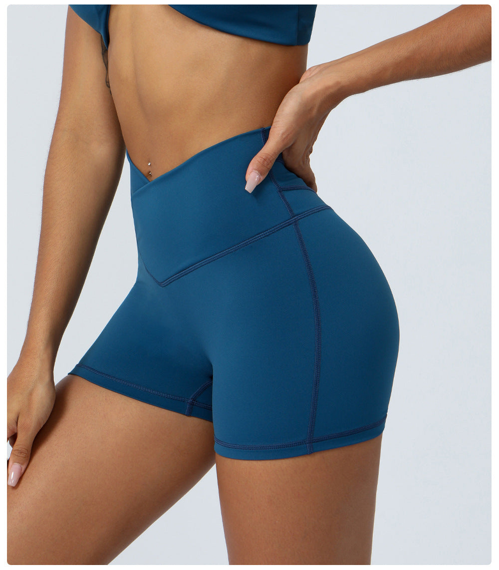 Cross Waist Shorts