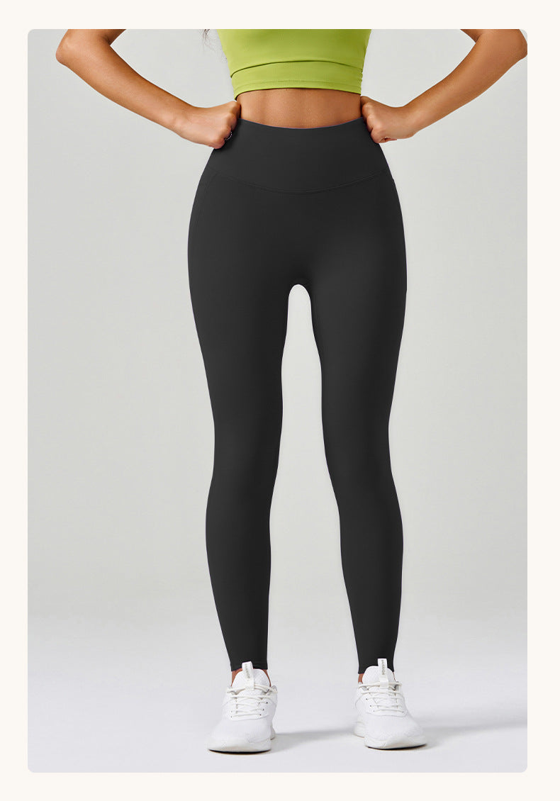 Brushed leggings