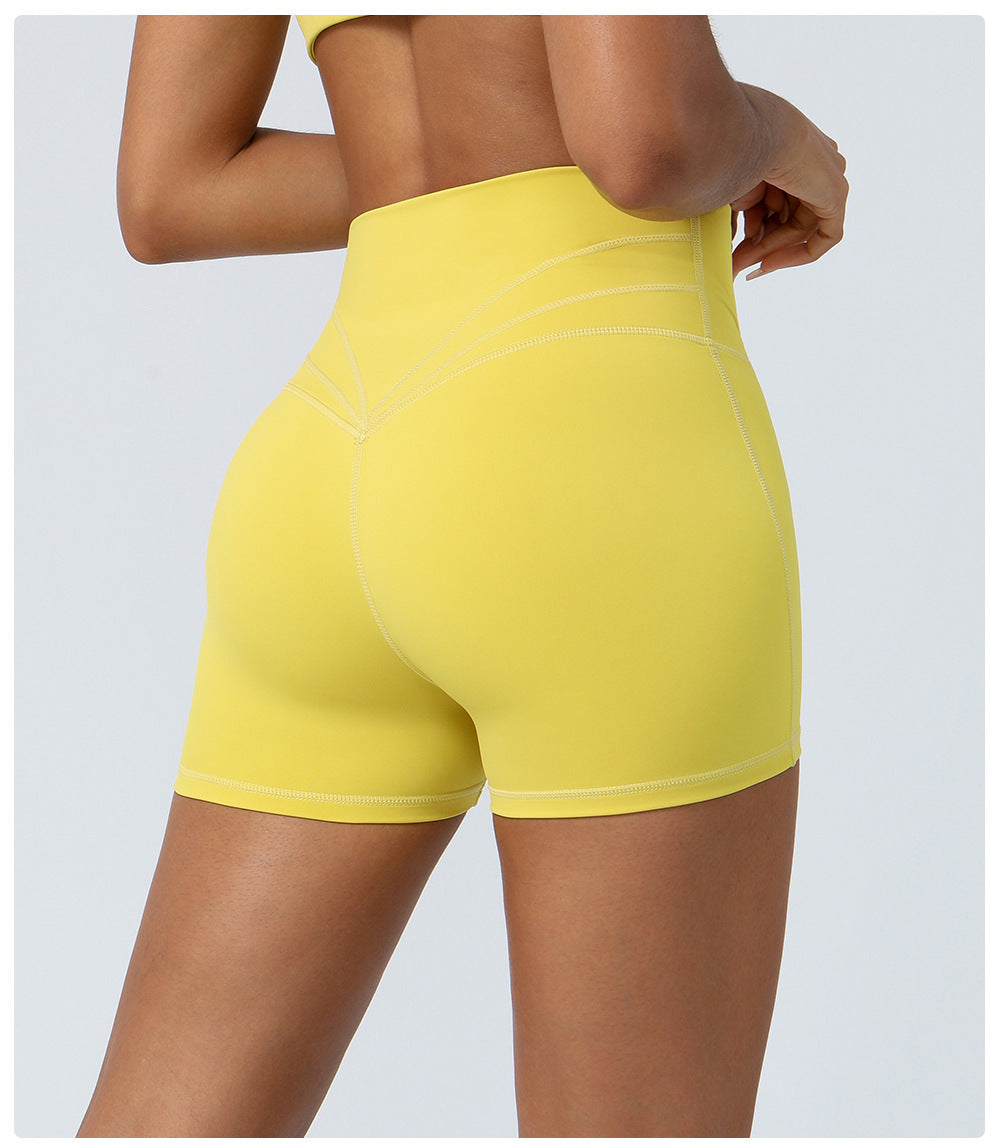 Cross Waist Shorts