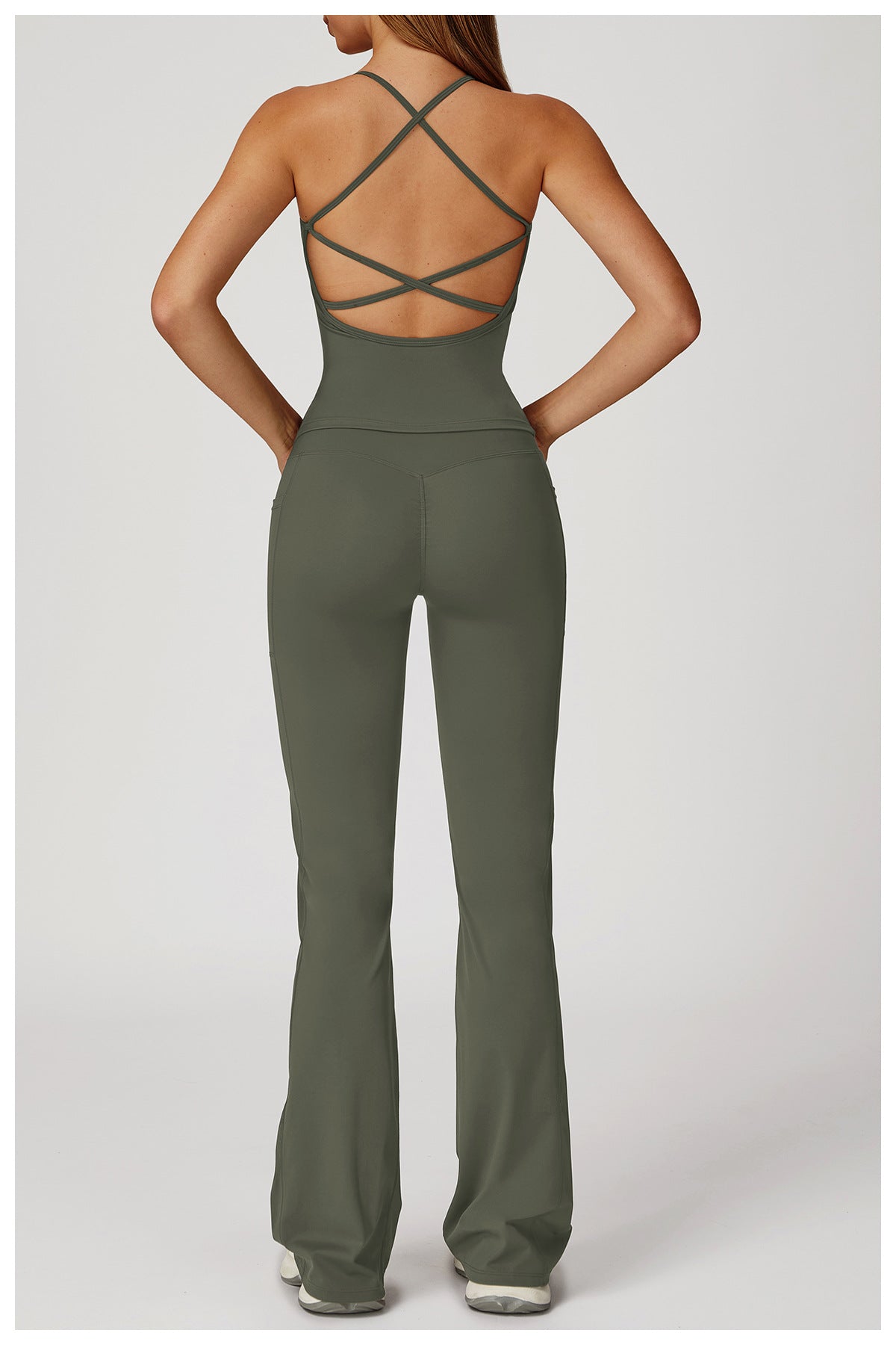 V waist Trousers